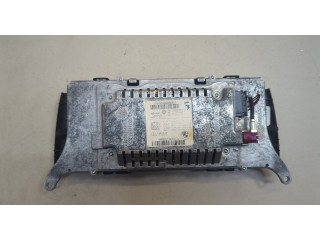 Дисплей бортового компьютера BMW X3 F25 2010-2017 65509289584, 9289584