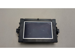 Дисплей бортового компьютера  Mercedes C W204 2006-2015 A1729008600       
