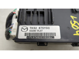 Блок комфорта Mazda CX-9 2016-2022 TK52675Y0C