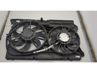 Вентилятор радиатора  Ford Explorer 2015-2019           