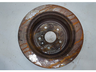 Диск тормозной  Skoda Octavia (A5) 2004-2008 1.9  задний     1K0615601AB      