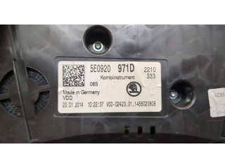 Панель приборов Skoda Octavia (A7) 2013-2023