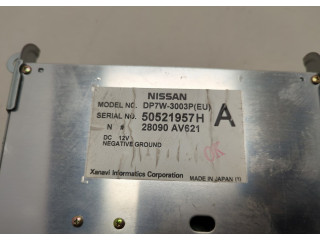 Дисплей бортового компьютера Nissan Primera P12 2002-2008 28090AV621