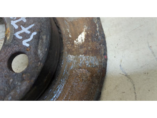 Диск тормозной Skoda Octavia Tour 2000-2010 2.0 задний 1J0615601N