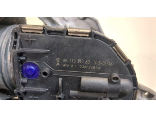 Двигатель стеклоочистителя (моторчик дворников) передний  Citroen C4 Grand Picasso 2014-      