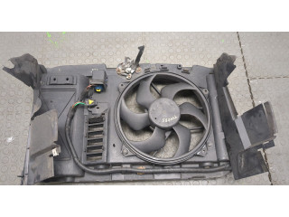 Вентилятор радиатора  Citroen C4 2004-2010           