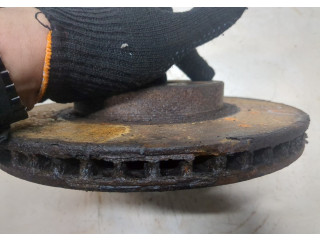 Диск тормозной  Pontiac Vibe 1 2002-2008 .8  передний   1        