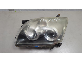 Фара передняя  Toyota Avensis 2 2003-2008 левая 
