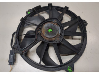 Вентилятор радиатора  Peugeot Expert 2007-2016    1.6 дизель       