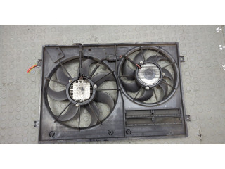 Вентилятор радиатора  Skoda Octavia (A5) 2004-2013           