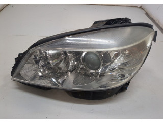 Фара передняя  Mercedes C W204 2006-2015 левая 