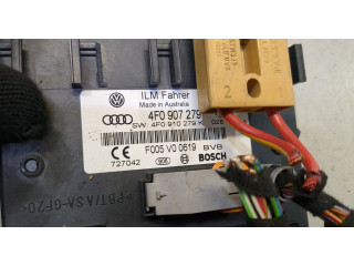 Блок комфорта Audi A6 (C6) 2005-2011 4f0907279