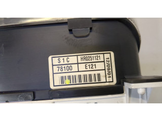 Панель приборов Honda Accord 6 1998-2002 78100E121