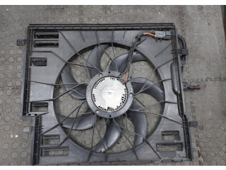 Вентилятор радиатора  Volvo XC90 2014-2019           