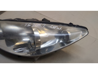 Фара передняя Peugeot RCZ 2010-2015 левая