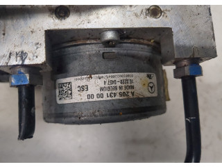 Блок АБС, насос (ABS, ESP, ASR) Mercedes C W205 2014-2018