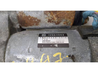 Стартер Chevrolet Equinox 2017-2021 12663052