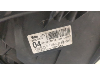 Фара передняя Toyota Yaris 2005-2011 правая