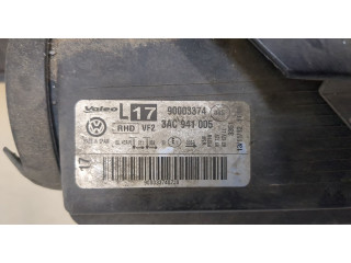 Фара передняя  Volkswagen Passat 7 2010-2015 Европа левая 