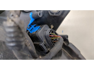 Фара передняя Skoda Fabia 2007-2014 левая