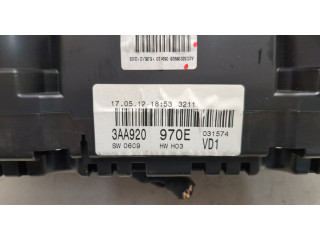 Панель приборов  Volkswagen Passat 7 2010-2015 Европа            