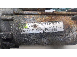 Стартер  Skoda Fabia 1999-2007 1.4  02T911023S   