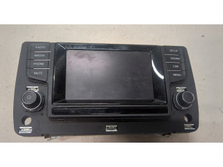 Дисплей мультимедиа Volkswagen Golf 7 2012-2017