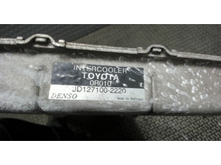 Интеркулер  Toyota Avensis 2 2003-2008 2.2  JD1271002220    