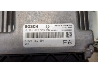 Блок управления двигателем Honda Accord 7 2003-2007