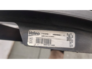 Вентилятор радиатора  Citroen C4 2004-2010           