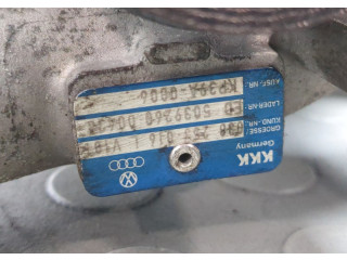  Турбина  Skoda Fabia 1999-2007             