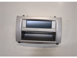 Дисплей бортового компьютера  Peugeot 407 9663230780       