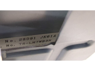 Дисплей бортового компьютера Infiniti EX35 28091JK61A
