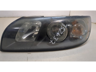 Фара передняя Volvo S40 2004- левая