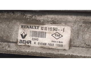 Интеркулер Renault Scenic 2003-2009 1.9 8200115540