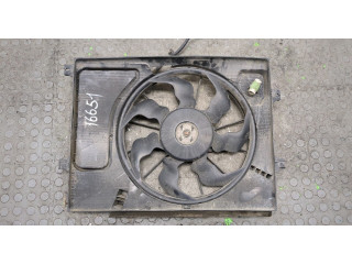 Вентилятор радиатора  KIA Soul 2014-2019    1.6 бензин       