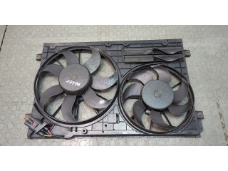 Вентилятор радиатора Skoda Octavia (A5) 2004-2013