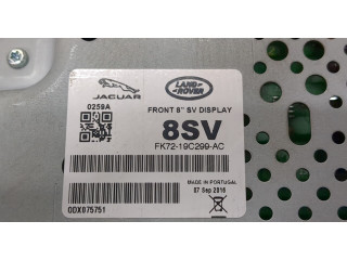 Дисплей мультимедиа  Jaguar XE 2015- FK7219C299AC       