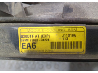 Вентилятор радиатора SsangYong Korando 2010- 2.0 дизель