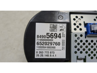 Панель приборов Cadillac XT4 2018-2023 652029760, 84905694