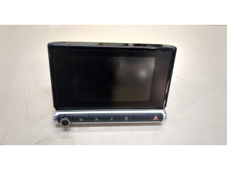 Дисплей бортового компьютера Citroen C4 Cactus 98010025zd