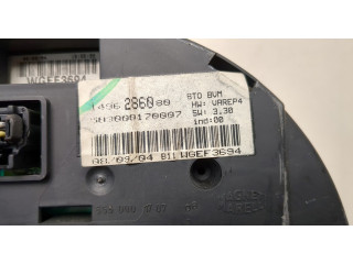 Дисплей бортового компьютера  Peugeot 807 2002-2014 610578       