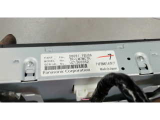 Дисплей мультимедиа Infiniti G 2006-2013 280911BU0A