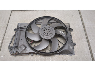 Вентилятор радиатора  Mercedes C W203 2000-2008           