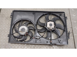 Вентилятор радиатора  Skoda Octavia (A5) 2004-2013           