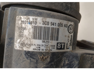 Фара передняя  Volkswagen Passat 6 2005-2010 левая 