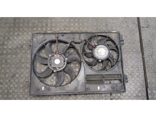 Вентилятор радиатора Volkswagen Passat CC 2012-2017 2.0 дизель