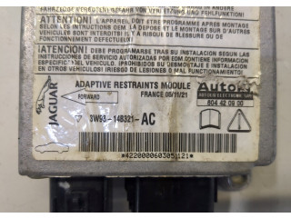 Блок управления подушками безопасности Jaguar XJ 2003–2008