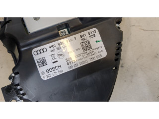 Панель приборов  Audi A8 (D4) 2010-2017       4H0920910F     