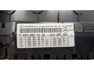 Панель приборов  Mercedes GLC X253 2015-2022       A2059007433, A2059014215, A2059048800, A2049024318     